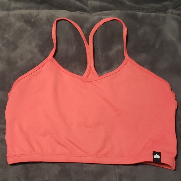Booty by Brabants Tops - Booty by Brabants Curvy Coral Lounge Top